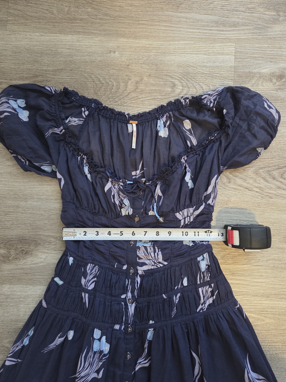 Free People - Complete Me Midi Dress Size S - Picture 5 of 8